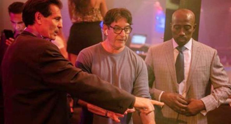 Robert Gillings, Bernard Salzmann-and Wesley Snipes in Paper Empire (2018)