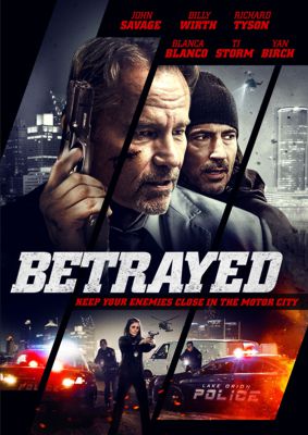 Betrayed (2018) Poster Betrayed (2018) Poster