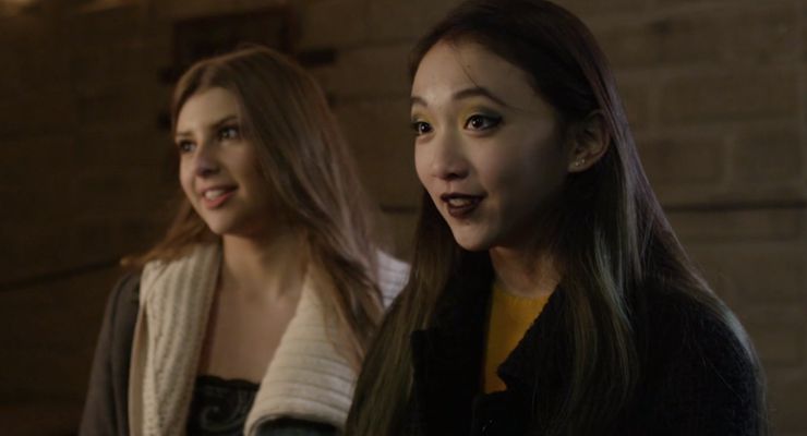 Angelina Danielle Cama and Calhoun Koenig in Betrayed (2018)