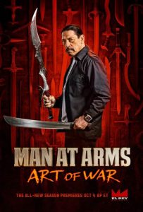 Man At Arms: Arts of War Season 2 Poster