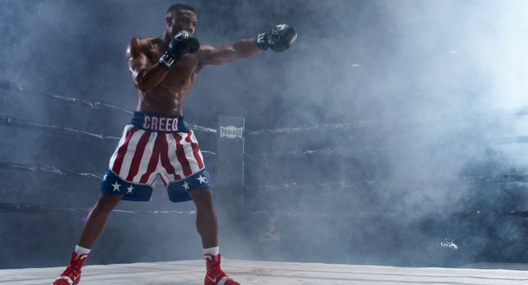 Michael B. Jordan in Creed II (2018)