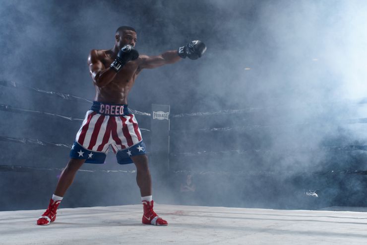 Michael B. Jordan in Creed II (2018)