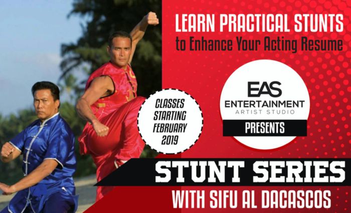 Stunt Series with Sifu Al Dacascos Poster Stunt Series with Sifu Al Dacascos Poster