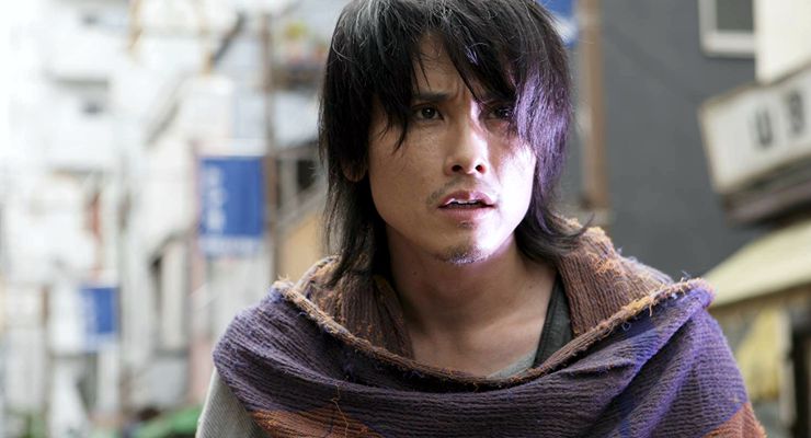 Tak Sakaguchi in Deadball (2011)