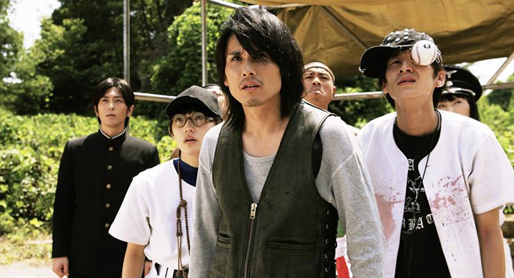 Tak Sakaguchi in Deadball (2011)