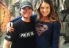 Supergirl Season 1 - David Wald and Melissa Benoist.