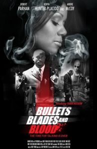 Bullets Blades and Blood (2019) Poster