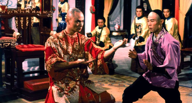 Chia-Hui Liu in The 36th Chamber of Shaolin (1978)