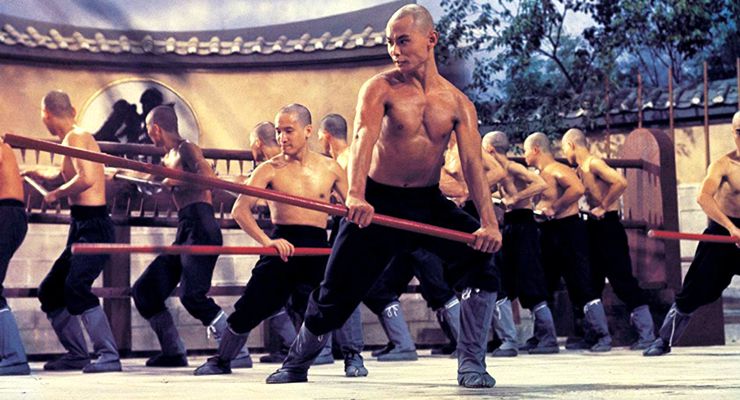 Chia-Hui Liu in The 36th Chamber of Shaolin (1978)