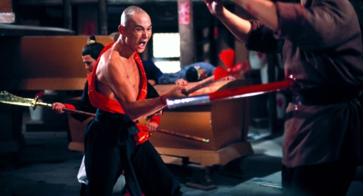 Chia-Hui Liu in The 8 Diagram Pole Fighter (1984)