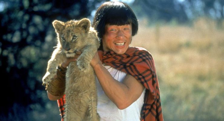 Jackie Chan in Who Am I? (1998)