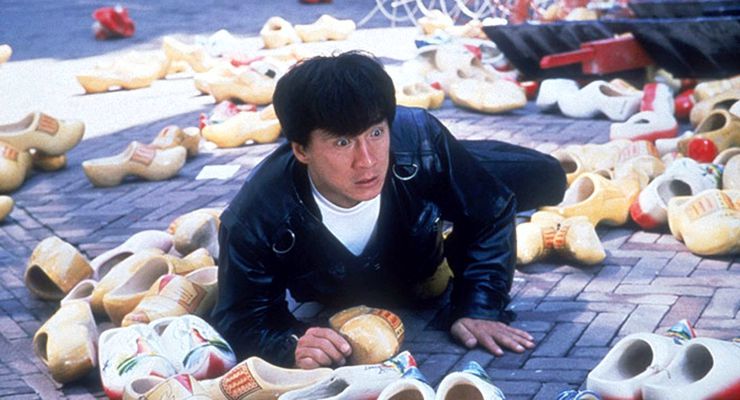 Jackie Chan in Who Am I? (1998)