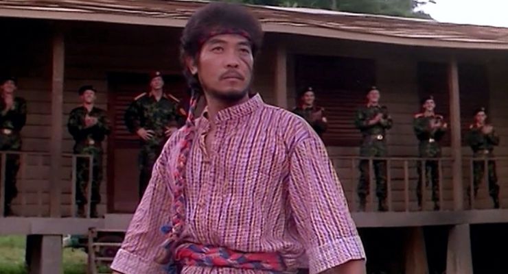 Jung-Lee Hwang in No Retreat, No Surrender 2: Raging Thunder (1987)