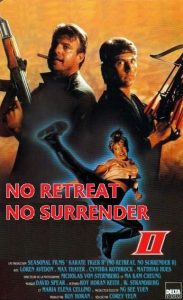 No Retreat, No Surrender 2 (1987) Poster