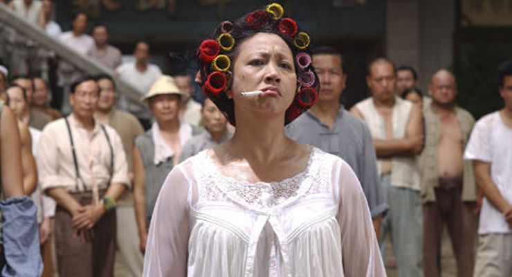 Qiu Yuen in Kung fu (2004)