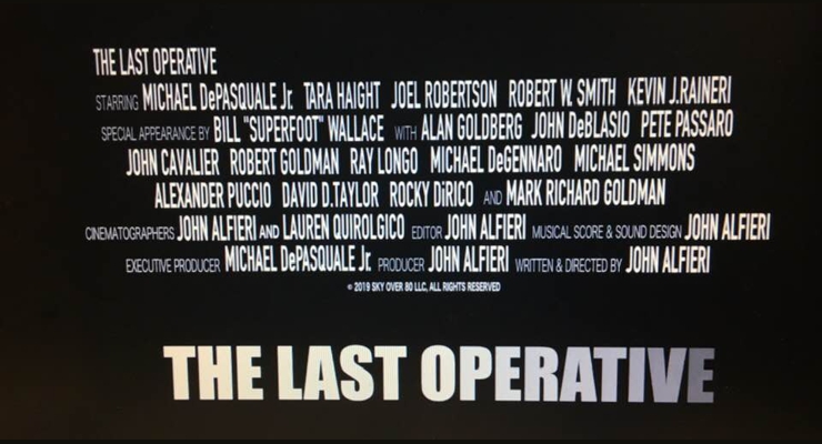 The Last Operative (2019) Credits