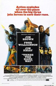 Three the Hard Way (1974) Poster