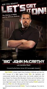 John McCarthy on the Dux and Frazier Fight