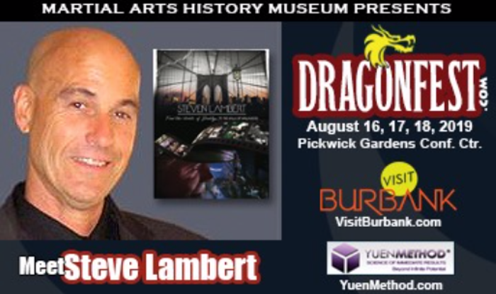 Meet Steven Lambert at DRAGONFEST on August 17, 2019