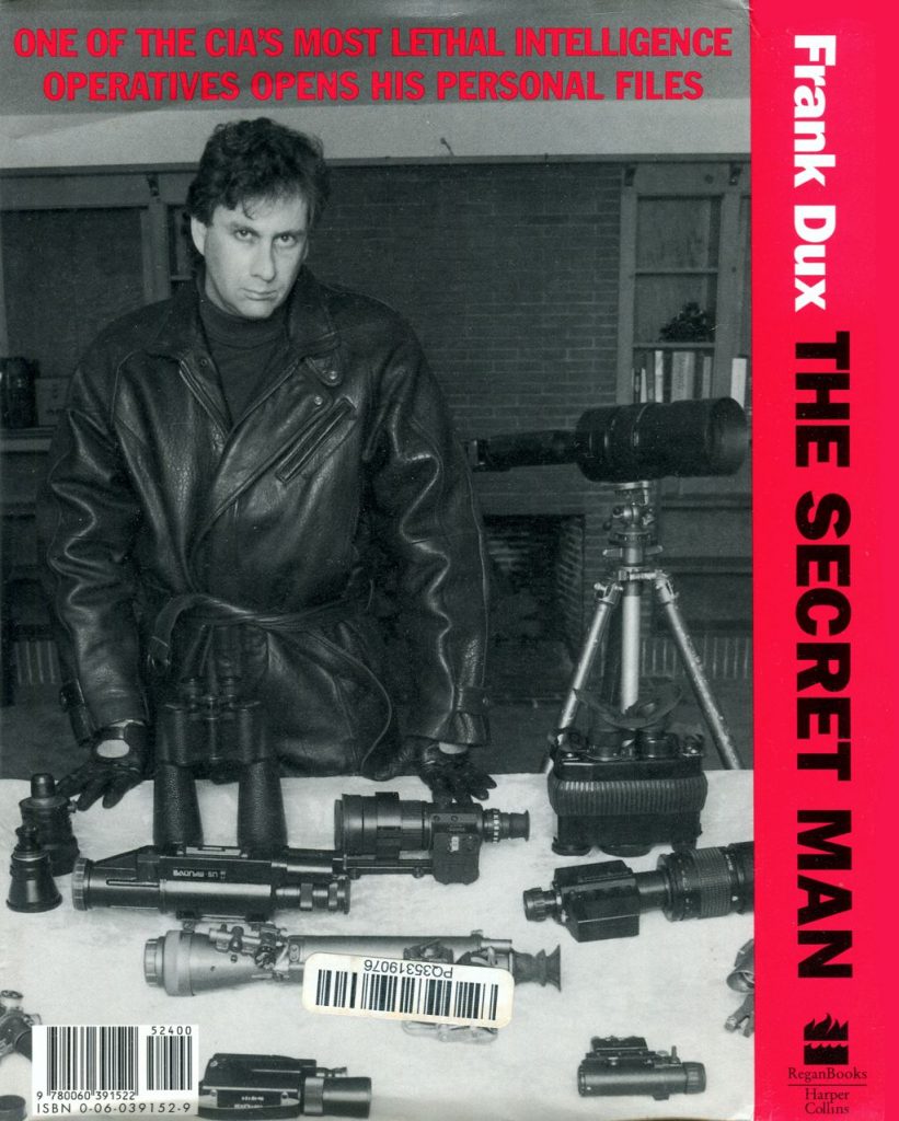 Back Cover of The Secret Man by Frank Dux