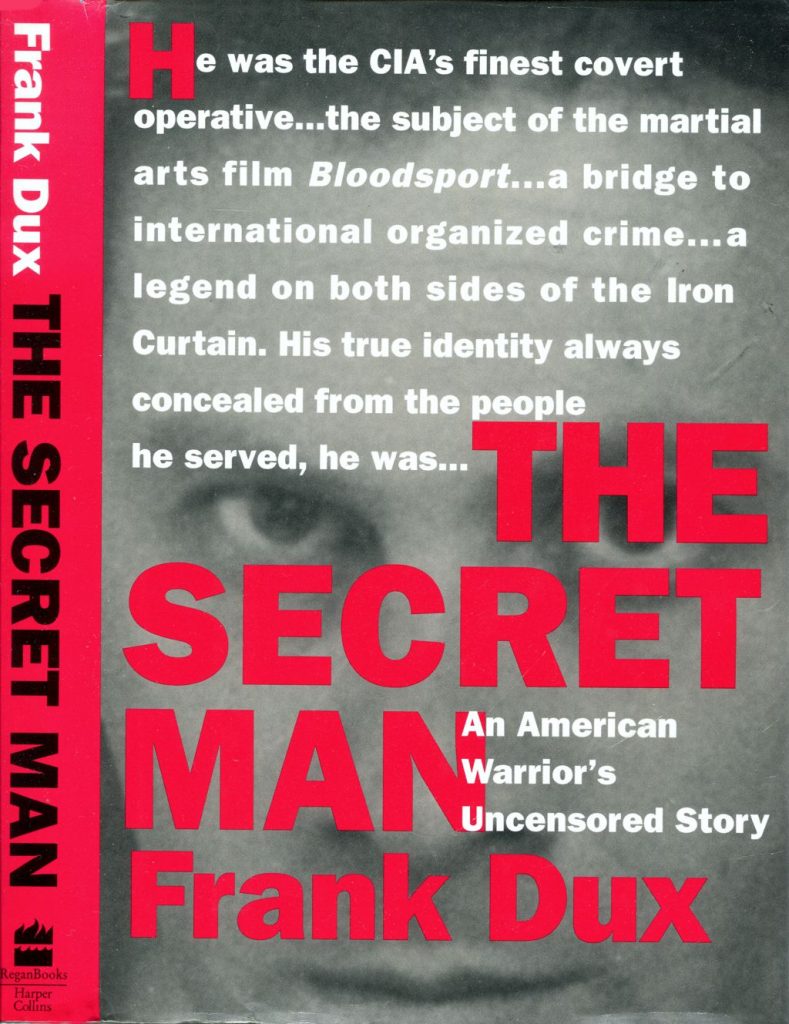 Front cover of The Secret Man by Frank Dux