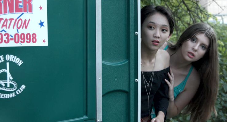 Calhoun Koenig and Angelina Danielle Cama in Eternal Code (2019) Calhoun Koenig and Angelina Danielle Cama in Eternal Code (2019)