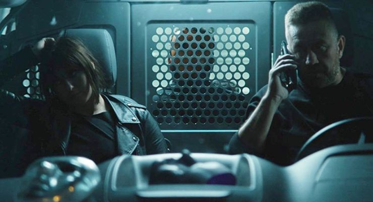 Scout Taylor-Compton, Shane Hagedorn, and Harley Wallen in Eternal Code (2019)