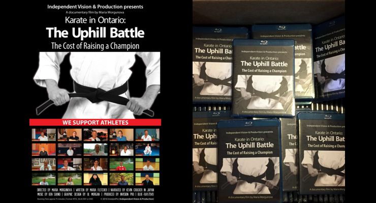 Karate in Ontario: The Uphill Battle