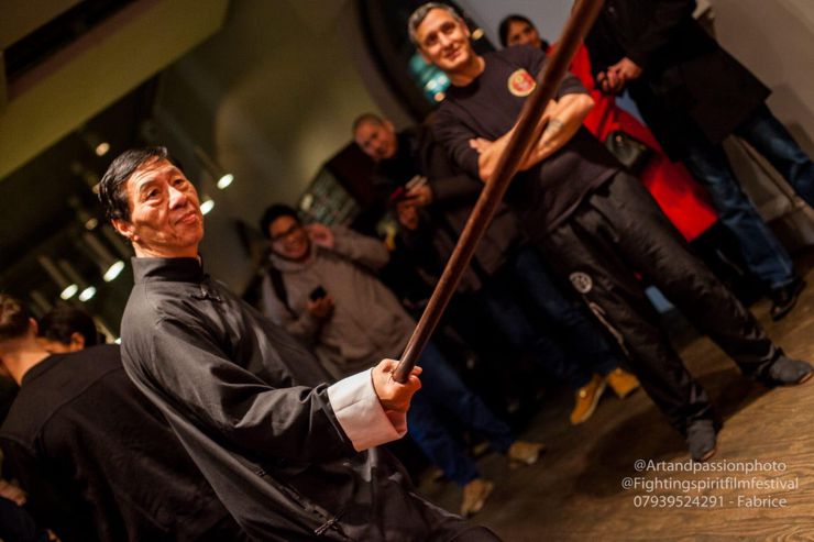 Grand Master Samuel Kwok at Ip Man 4 : The Finale (2019) Screening