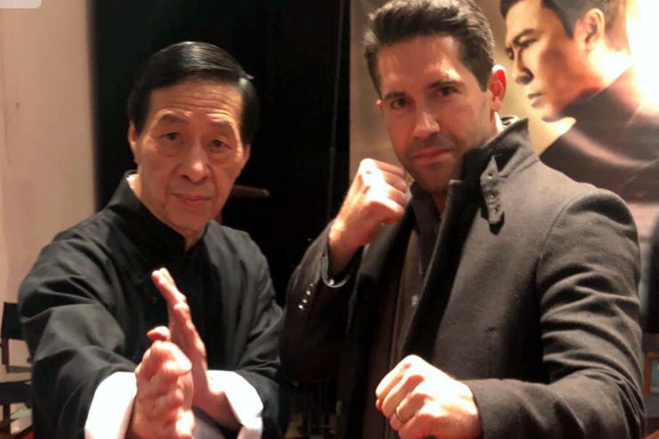 Grand Master Samuel Kwok and Scott Adkins at Ip Man 4 : The Finale (2019) Screening