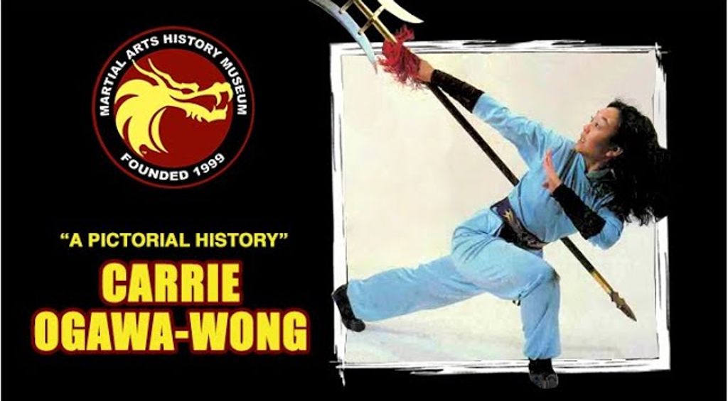 Carrie Ogawa-Wong Kung Fu Pioneer Martial Arts History Museum - Carrie Ogawa-Wong