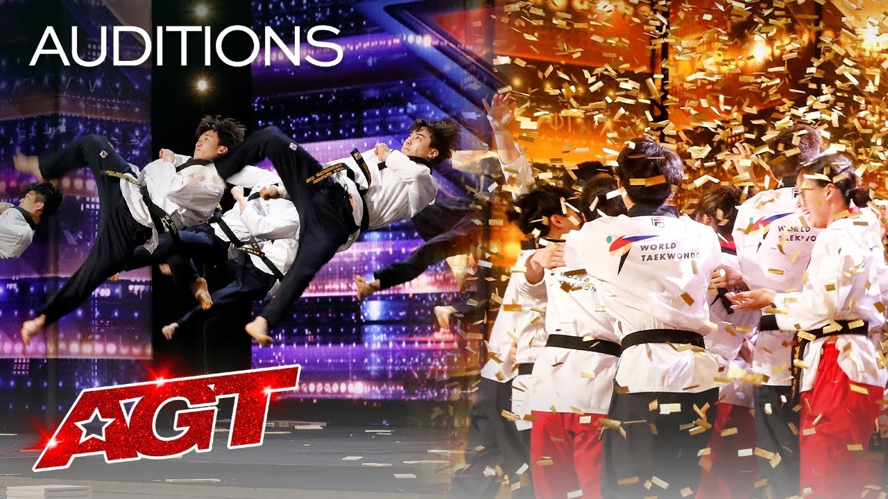 World Taekwondo Demonstration Team Strikes Gold on America’s Got Talent
