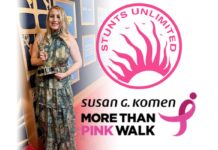 Susan G. Komen: More Than PINK Walk join the Stunts Unlimited team in DTLA on October 26th to walk or make a tax-deductible donation