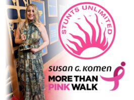 Susan G. Komen: More Than PINK Walk join the Stunts Unlimited team in DTLA on October 26th to walk or make a tax-deductible donation