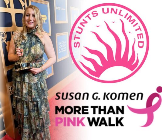 join the Stunts Unlimited team in DTLA on October 26th to walk or make a tax-deductible donation