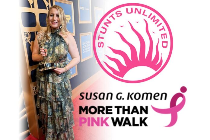 join the Stunts Unlimited team in DTLA on October 26th to walk or make a tax-deductible donation