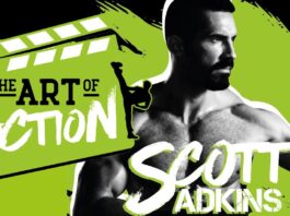 Scott Adkins: The Art of Action The Art of Action - Scott Atkins